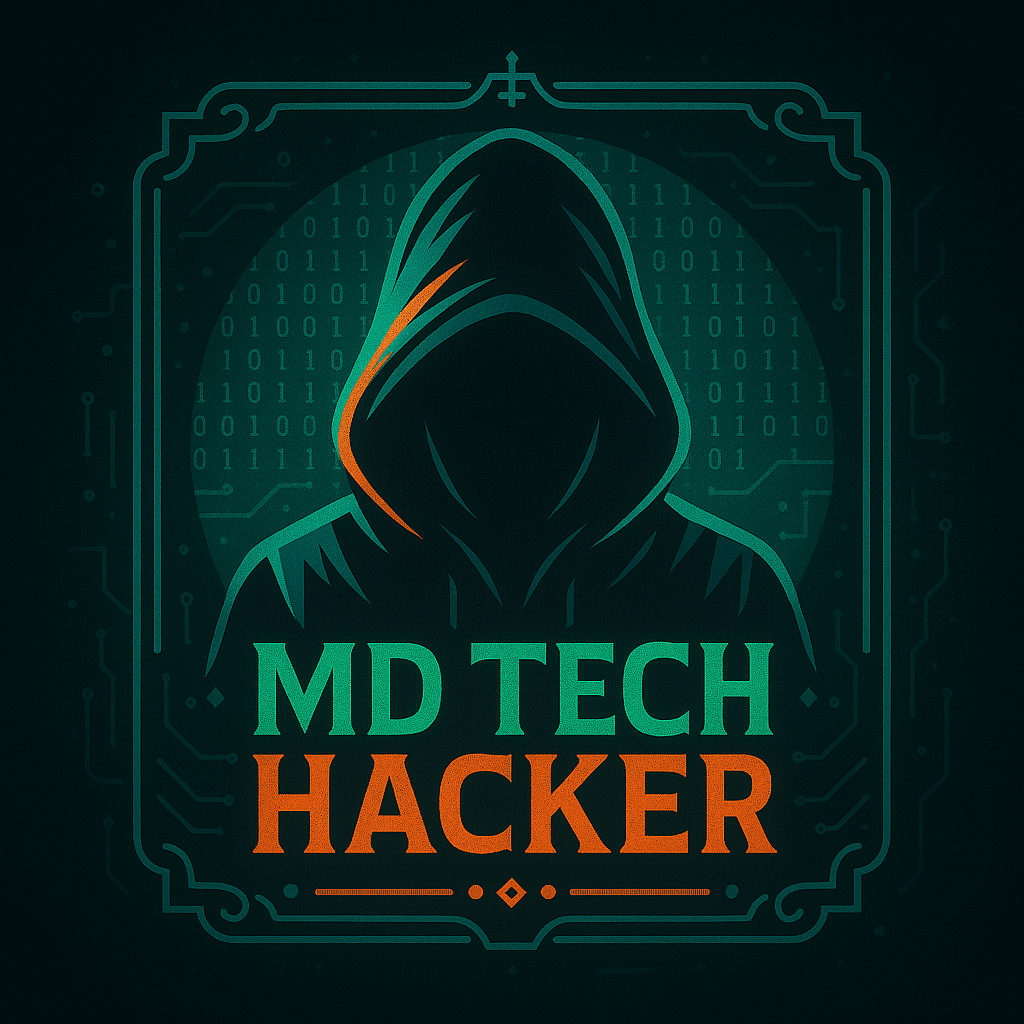 MD Tech Hacker Logo